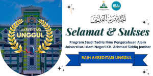 Program Studi Tadris IPA UIN KHAS Jember Raih Akreditasi Unggul, Pertama di Indonesia